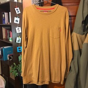 Supreme Long sleeve pocket tee